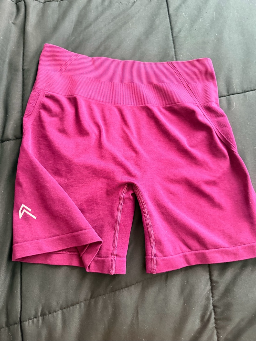 Oner Active Effortless Seamless Shorts In Rip Fig